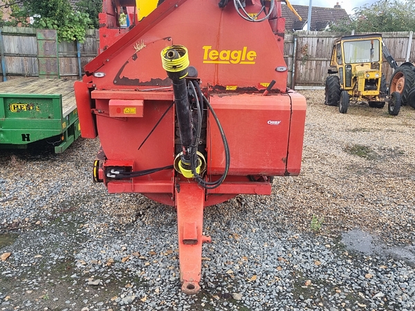 Chris Atkin & Son Ltd - Teagle Tomahawk 8500